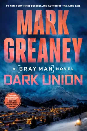 Dark Union by Mark Greaney, front cover