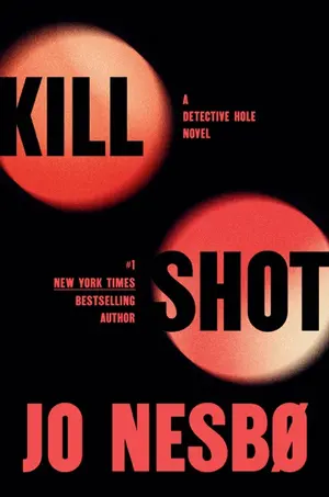 Kill Shot by Jo Nesbø, front cover