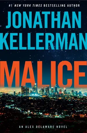 Malice by Jonathan Kellerman, front cover