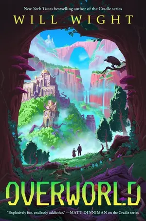 Overworld by Will Wight, front cover