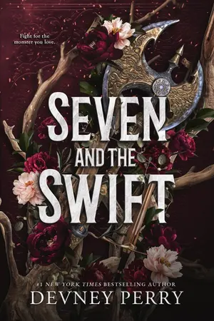 Seven and the Swift by Devney Perry, front cover