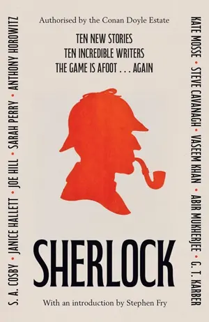 SHERLOCK: Short Story Anthology by Anthony Horowitz, front cover