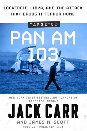 Targeted: Pan Am 103 by Jack Carr, front cover